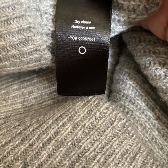 NWT rag & bone Pierce Cashmere Turtleneck Dress - Picture 10 of 10